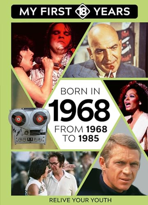 BORN IN 1968 (From 1968 to 1985) by TDM Publishing, 9789493424685