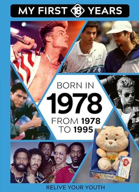 BORN IN 1978 (From 1978 to 1995) by TDM Publishing, 9789493424784
