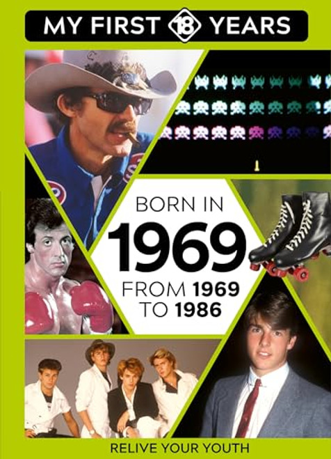 BORN IN 1969 (From 1969 to 1986) by TDM Publishing, 9789493424692