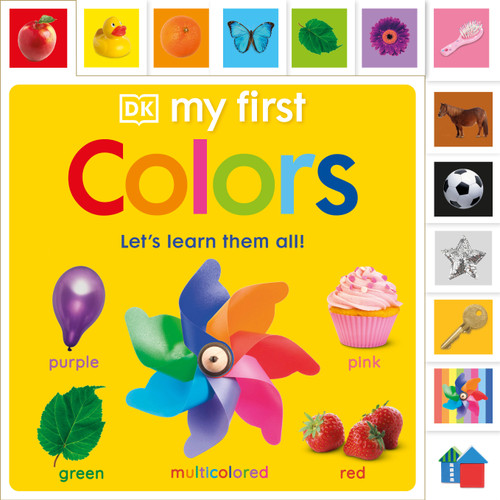 My First Colors (Let's Learn Them All) by DK, 9780744082647
