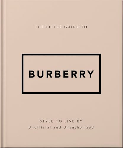 The Little Guide to Burberry by OH, 9781035433452