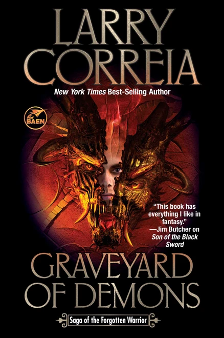 Graveyard of Demons by Larry Correia, 9781668073025