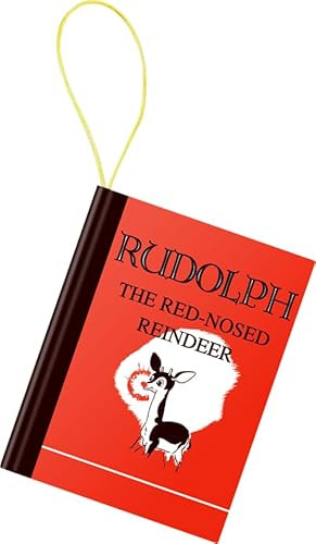Rudolph the Red-Nosed Reindeer Mini-Book Ornament (Miniature Edition) by Robert L. May, Denver Gillen, 9781429006064