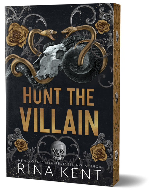 Hunt the Villain (Deluxe Edition) by Rina Kent, 9781464261756