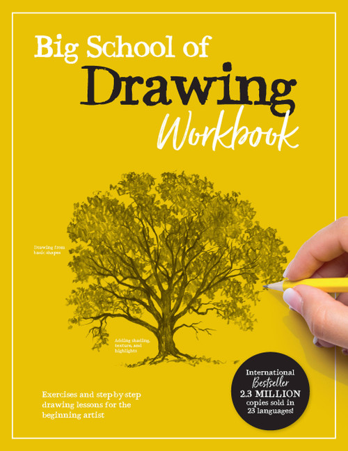Big School of Drawing Workbook (Exercises and step-by-step drawing lessons for the beginning artist) by Walter Foster Creative Team, 9780760382028
