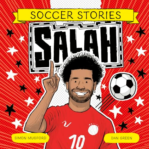 Salah by Simon Mugford, Dan Green, 9781804538388