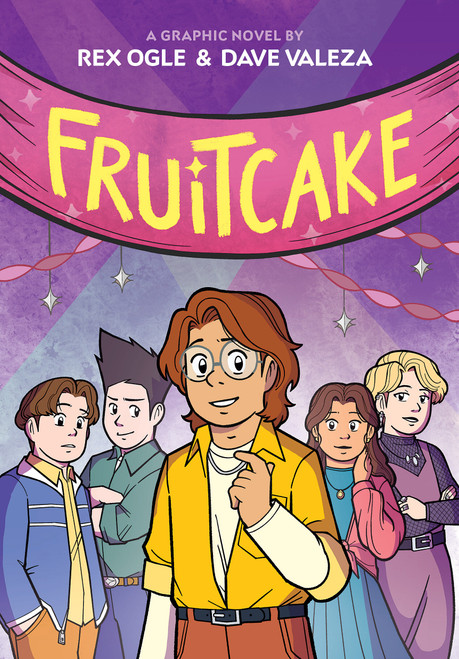 Fruitcake: A Graphic Novel (Four Eyes #3) - 9781338575101 by Rex Ogle, Dave Valeza, 9781338575101