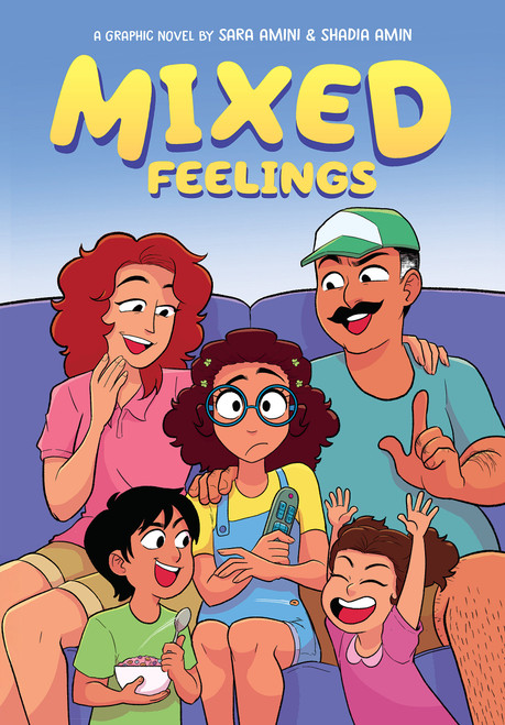 Mixed Feelings: A Graphic Novel - 9781338797411 by Sara Amini, Shadia Amin, 9781338797411