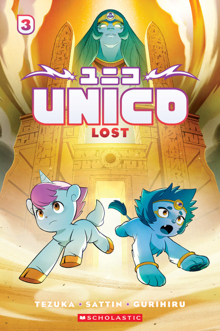 Unico: Lost (Volume 3): An Original Manga by Osamu Tezuka, Samuel Sattin, Gurihiru, 9781546111214