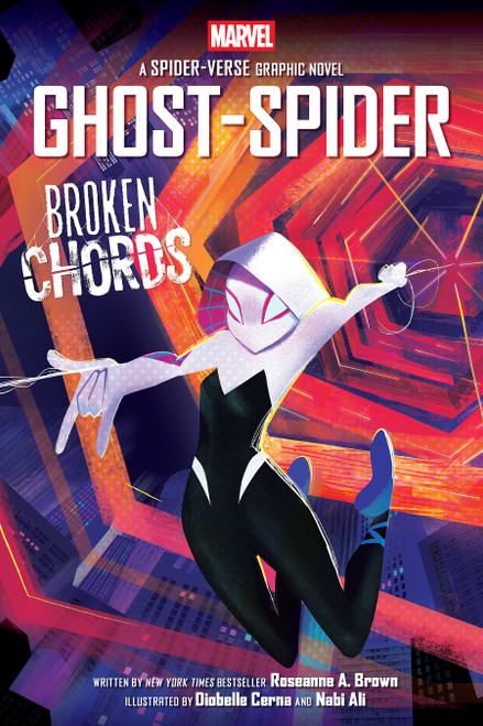 Ghost-Spider: Broken Chords (An Original Spider-Gwen Graphic Novel) by Roseanne A. Brown, Diobelle Cerna, Nabi H. Ali, Maca Gil, 9781546122517