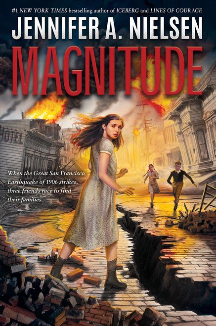 Magnitude by Jennifer A. Nielsen, 9781546166115