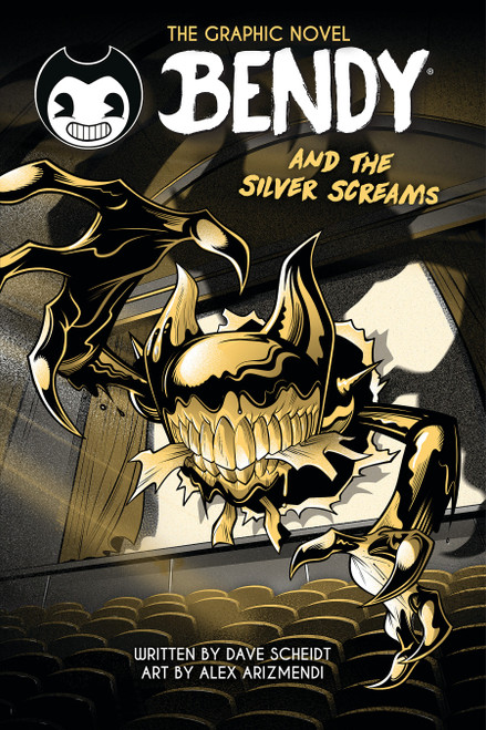 Bendy and the Silver Screams (Bendy Original Graphic Novel) by Dave Scheidt, Alex Arizmendi, 9781546166672