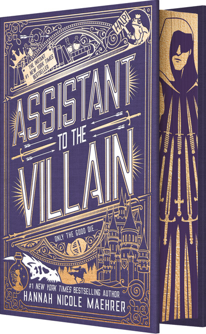 Assistant to the Villain (Special Edition Hardcover) by Hannah Nicole Maehrer, 9781682816349