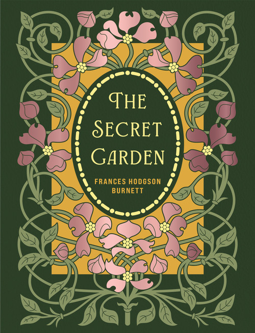 The Secret Garden - 9780785847595 by Frances Hodgson Burnett, Charles Robinson, 9780785847595