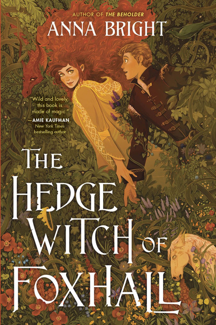 The Hedgewitch of Foxhall - 9780063083585 by Anna Bright, 9780063083585