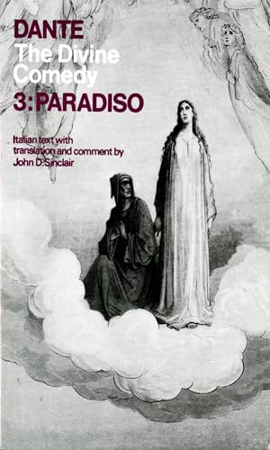 The Divine Comedy (Volume 3: Paradiso) - 9780195004144 by Dante Alighieri, John D. Sinclair