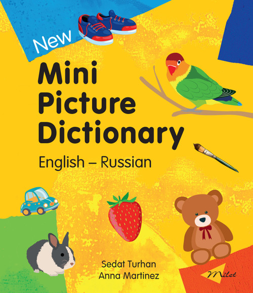 New Mini Picture Dictionary (English-Russian) by Sedat Turhan, 9781835052525