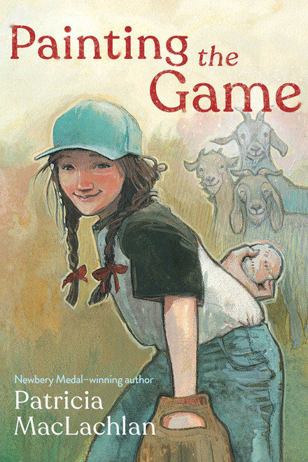 Painting the Game - 9781534499959 by Patricia MacLachlan, 9781534499959