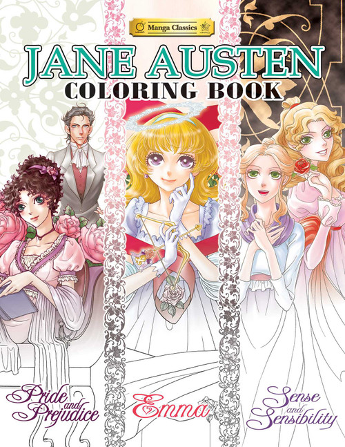 Manga Classics: Jane Austen Coloring Book by Jane Austen, Po Tse, Stacy King, 9781927925782