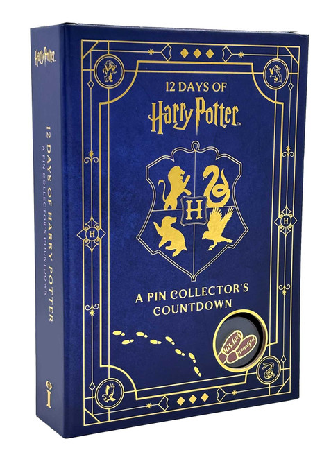 12 Days of Harry Potter (A Pin Collector's Countdown) by Insight Editions, 9798337400716