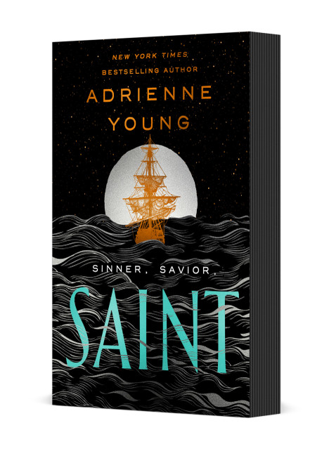 Saint (A Novel) - 9781250422231 by Adrienne Young, 9781250422231
