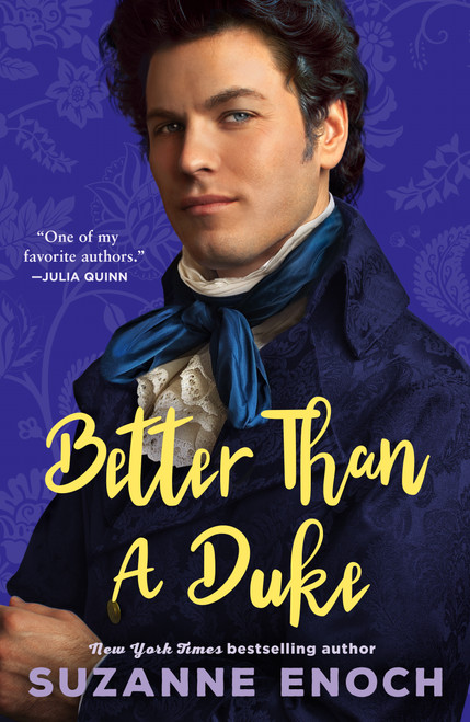 Better Than a Duke by Suzanne Enoch, 9781250331205