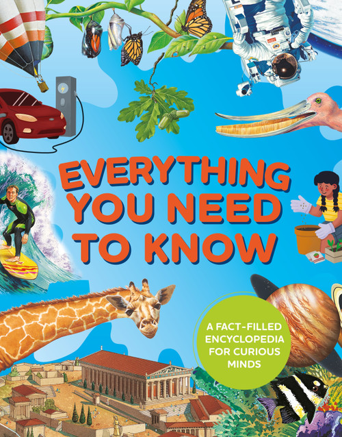 Everything You Need to Know (A fact-filled encyclopedia for curious minds) by Deborah Chancellor, Deborah Murrell, Philip Steele, Barbara Taylor, 9780753481578