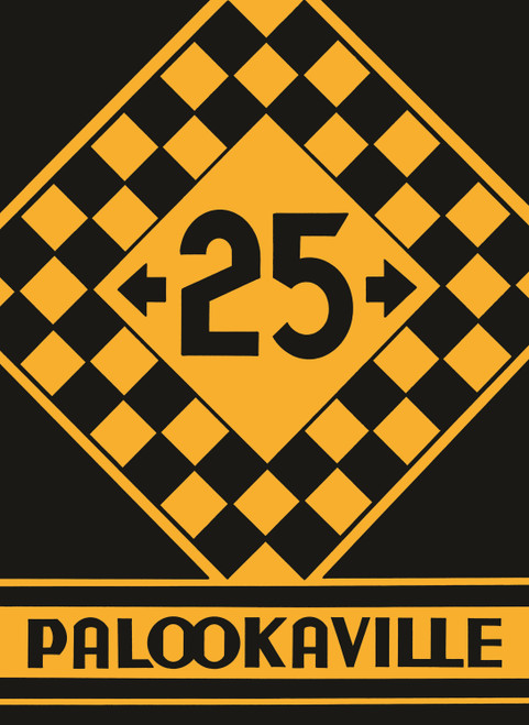 Palookaville 25 by Seth, 9781770468283