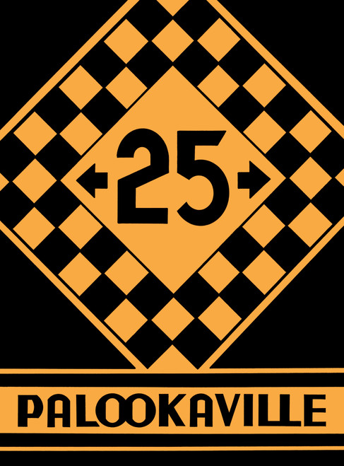 Palookaville 25 by Seth, 9781770468283