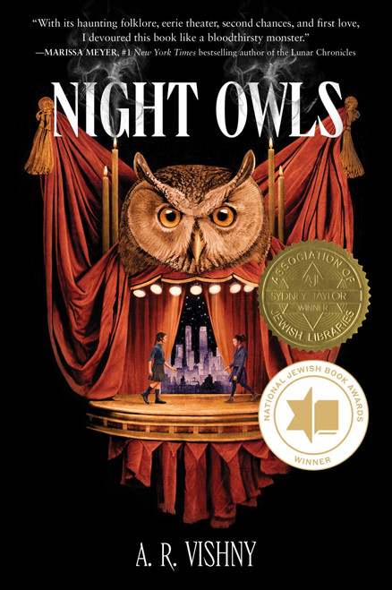 Night Owls (A Sydney Taylor and National Jewish Book Award Winner) - 9780063327313 by A. R. Vishny, 9780063327313