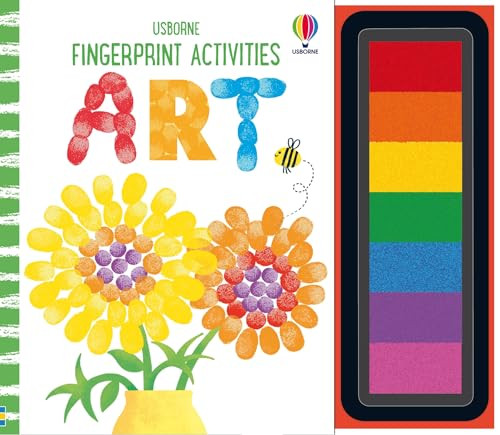 Fingerprint Activities Art by Rosie Dickins, Candice Whatmore, 9781836052678