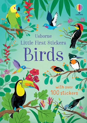 Little First Stickers Birds by Jane Bingham, Malgorzata Detner, 9781836051145