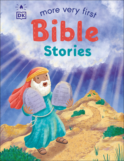 More Very First Bible Stories by DK, 9798217133857