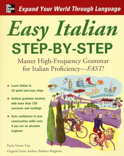 Easy Italian Step-by-Step by Paola Nanni-Tate, 9780071453899