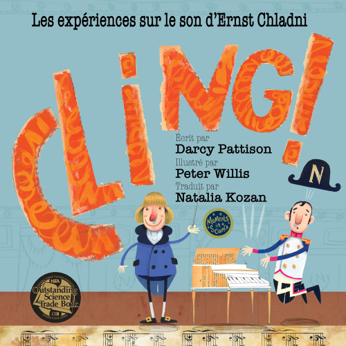 Cling! (French Edition) by Darcy Pattison, Peter Willis, 9781629441665