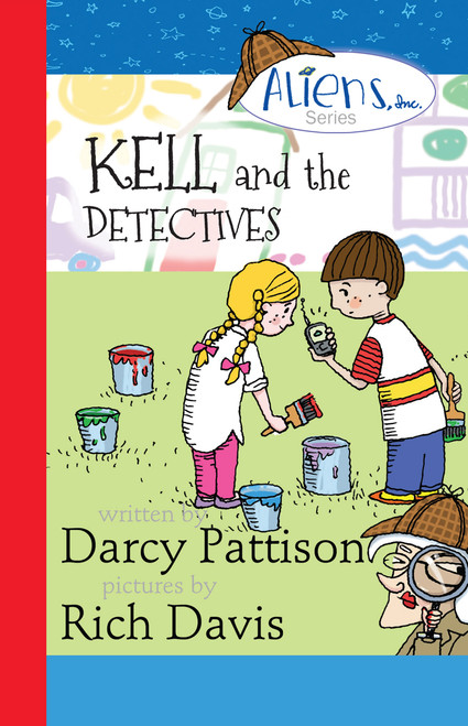 Kell and the Detectives - 9781629440293 - 9781629440293 by Darcy Pattison, Rich Davis