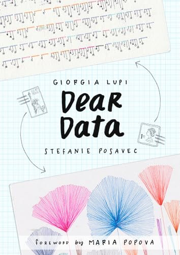 Dear Data (A Friendship in 52 Weeks of Postcards) by Giorgia Lupi, Stefanie Posavec, Maria Popova, 9781616895327