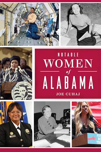 Notable Women of Alabama by Joe Cuhaj, 9781467159852