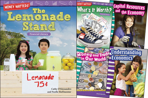 Financial Literacy Grades 2-3: 5-Book Set by Multiple Authors, 9780743973847