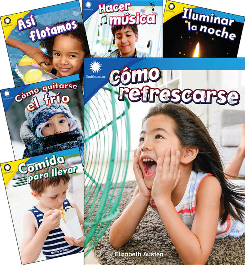 Smithsonian Informational Text: History & Culture Spanish Grades K-1: 6-Book Set by Multiple Authors, 9781087632452