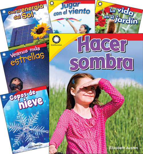 Smithsonian Informational Text: The Natural World Spanish Grades K-1: 6-Book Set by Multiple Authors, 9781087632469