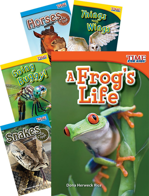 Museum Tour Time for Kids Animals Bundle by Multiple Authors, 9781425810443