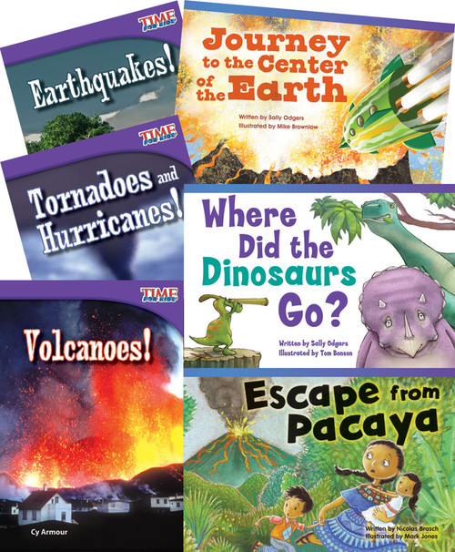 Natural Disasters 6-Book Set by Multiple Authors, 9781480722354