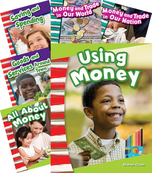 Learning Economics 6-Book Set by Multiple Authors, 9781480748866