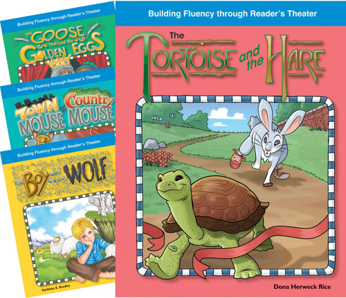 Reader's Theater: Fantastic Fables Set 1 4-Book Set by Multiple Authors, 9781493808557