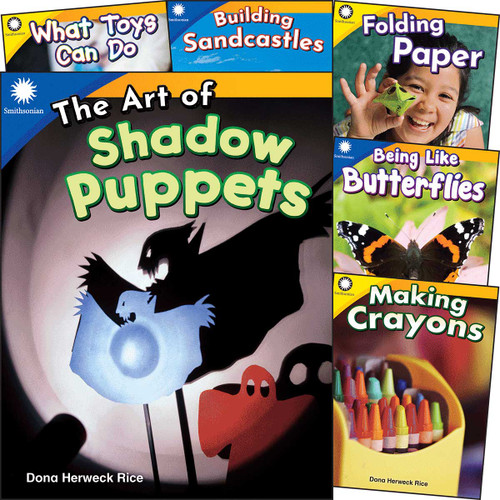 Smithsonian Informational Text: Fun in Action Grades K-1: 6-Book Set by Multiple Authors, 9781644912331