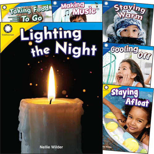 Smithsonian Informational Text: History & Culture Grades K-1: 6-Book Set by Multiple Authors, 9781644912348