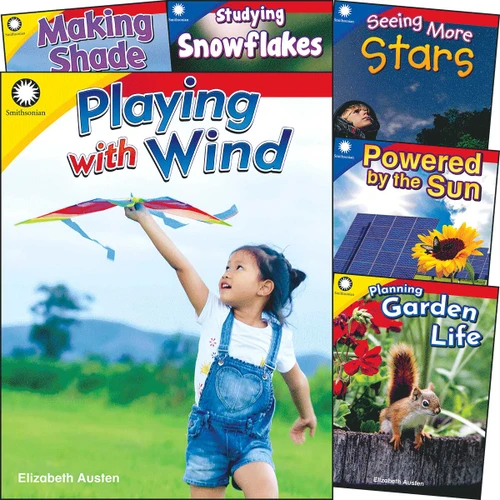 Smithsonian Informational Text: The Natural World Grades K-1: 6-Book Set by Multiple Authors, 9781644912355