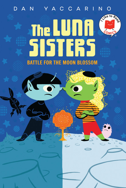 The Luna Sisters Battle for the Moon Blossom - 9780823462698 by Dan Yaccarino, Dan Yaccarino, 9780823462698