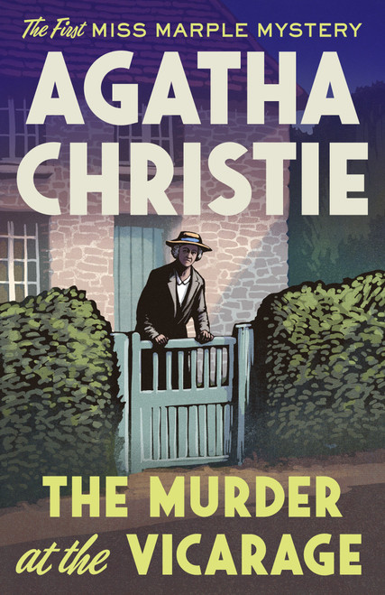 The Murder at the Vicarage (The First Miss Marple Mystery) by Agatha Christie, Laura Thompson, 9798217007530